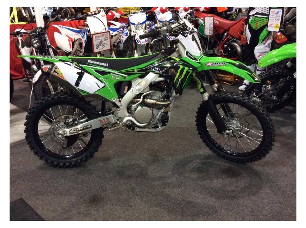  16 reg KAWASAKI KX250F 