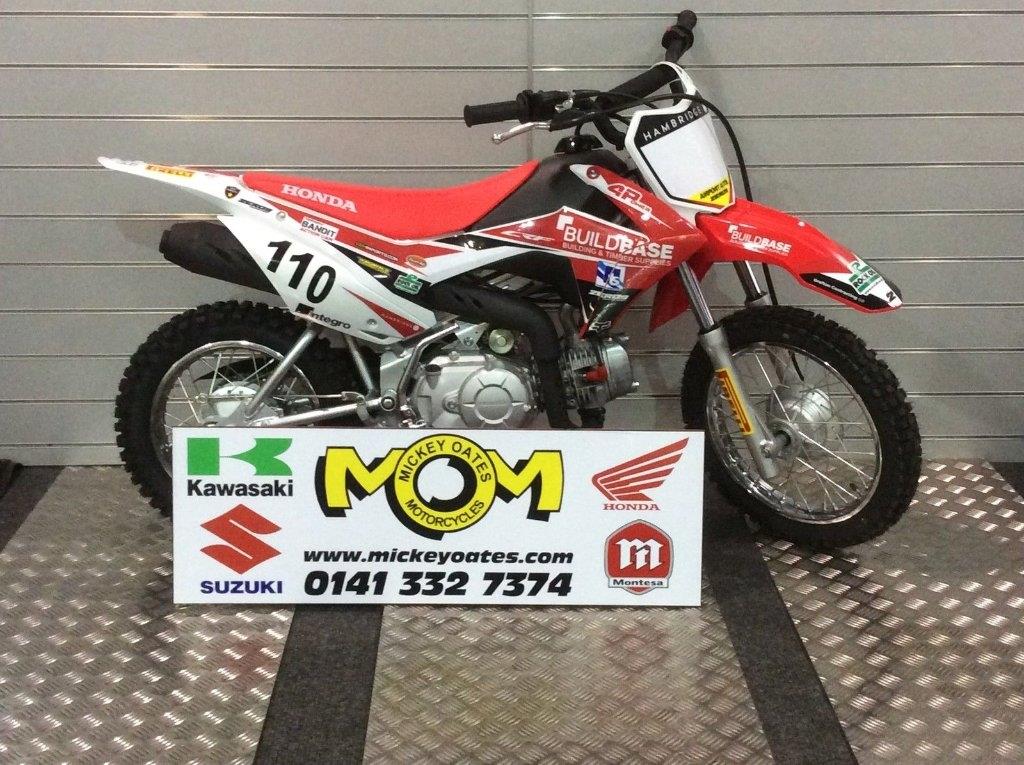  16 reg Honda CRF110F 110