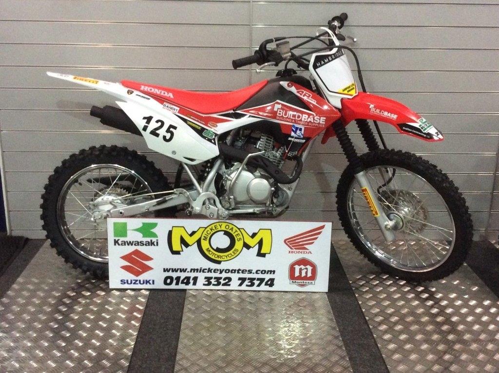  16 reg HONDA CRF125F 