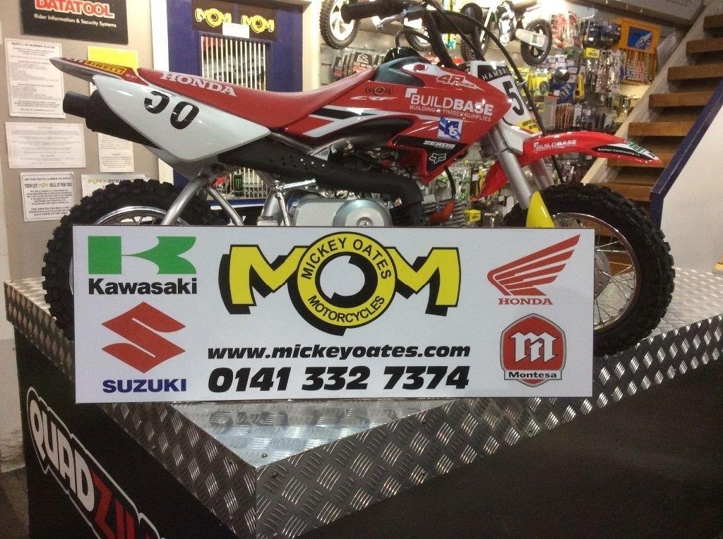  16 reg HONDA CRF50F 
