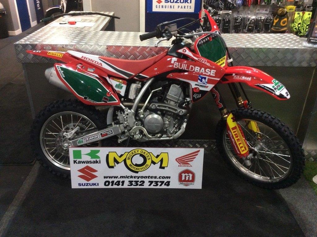  16 reg HONDA CRF150R 