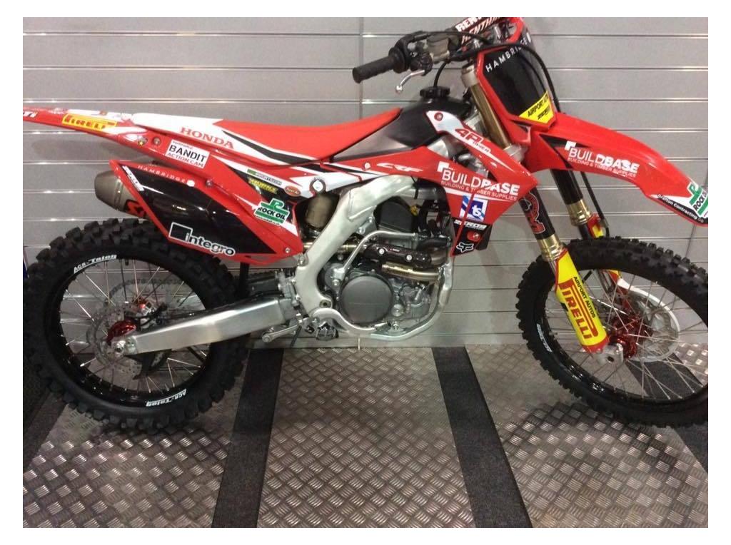  16 reg HONDA CRF250R 