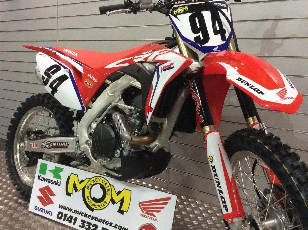  16 reg HONDA CRF450R 