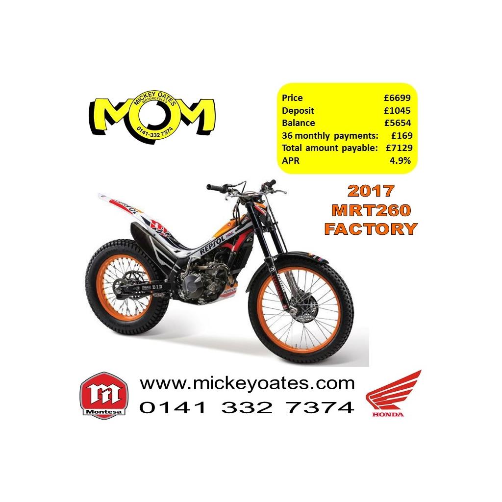  16 reg MONTESA COTA 
