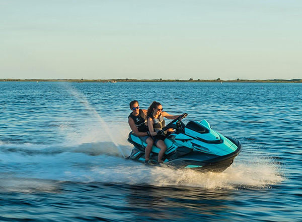 Waverunner Cruising