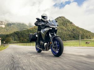 Higher specifications for Yamaha's Sport Touring models