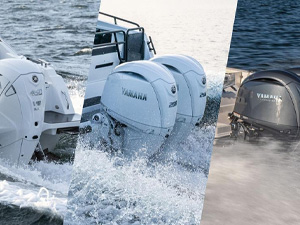 Launching Yamaha Motor's new XTO 450hp V8 and 200hp at Europe's largest boating festival