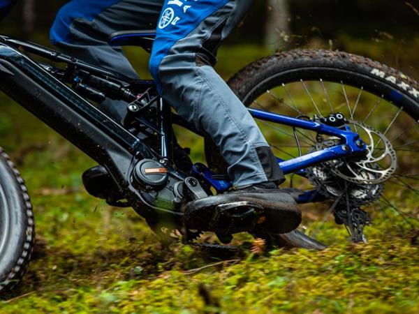 Yamaha's new PW-XM flagship eMTB drive unit: Marking thirty years as the pioneer of the eBike system.