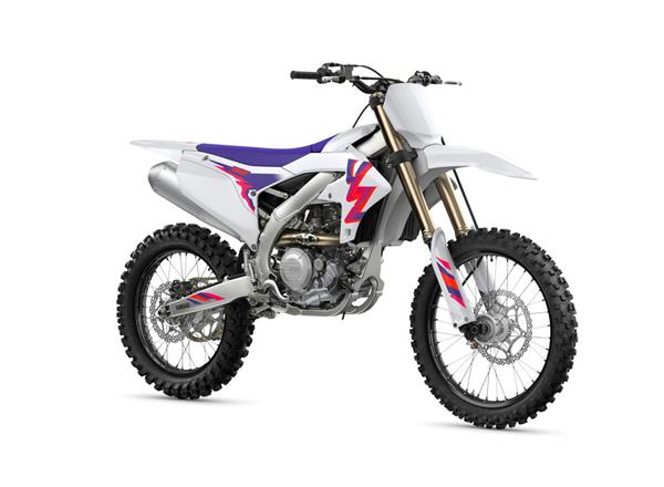 2024 YZ450F 50th Anniversary Edition