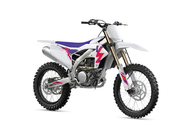 2024 YZ250F 50th Anniversary Edition