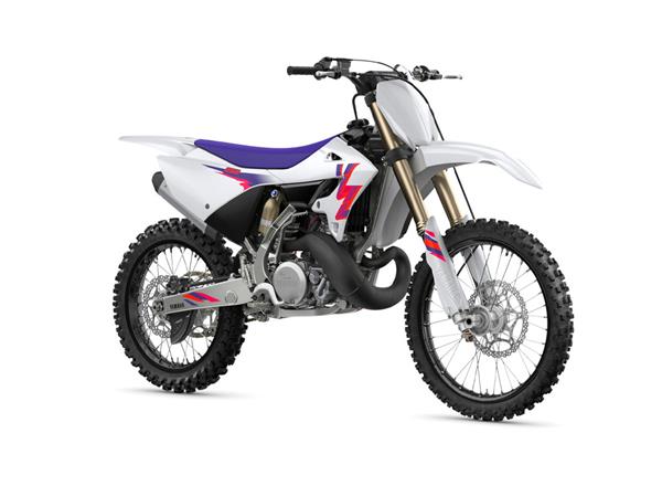 2024 YZ250 50th Anniversary Edition