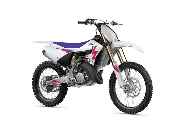 2024 YZ125 50th Anniversary Edition