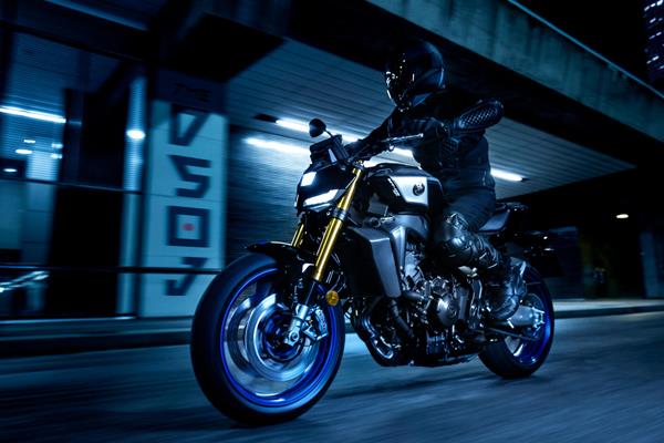 Darkness Refined: The New MT-09 SP