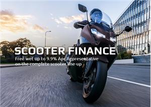 Scooter Finance - 9.9% APR Representative