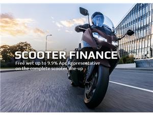 Scooter Finance - 9.9% APR Representative