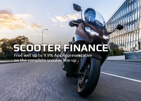 Scooter Finance - 9.9% APR Representative