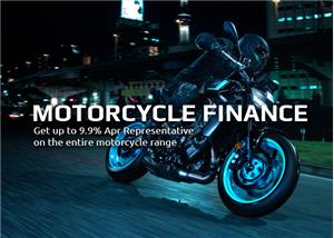 Motorcycle Finance - 9.9% APR Representative