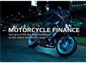 Motorcycle Finance - 9.9% APR Representative