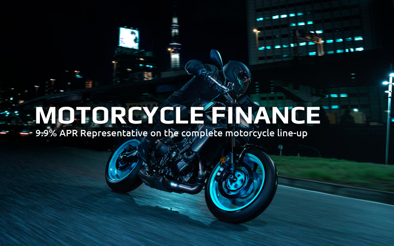 Motorcycle Finance - 9.9% APR Representative