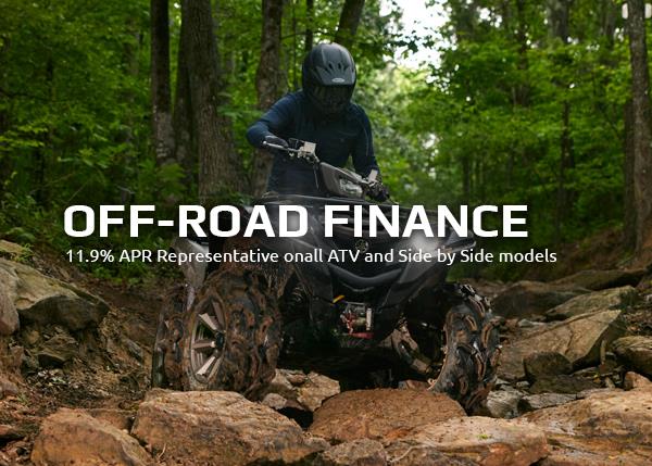 ATV & Side by Side Finance - 11.9% APR