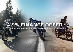 4.9% APR Finance Offer