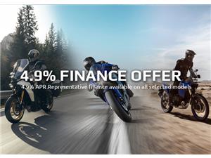 4.9% APR Finance Offer