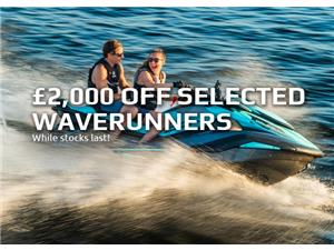 £2,000 off selected WaveRunners 