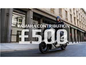 £500 Yamaha Contribution on NMAX 125