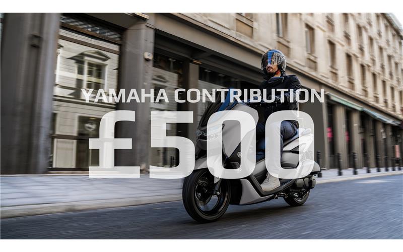 £500 Yamaha Contribution on NMAX 125