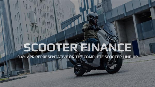 Scooter Finance - 9.4% APR Representative