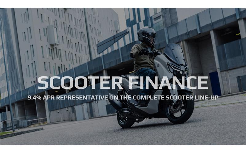 Scooter Finance - 9.4% APR Representative