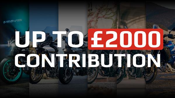 UP TO £2,000 CONTRIBUTION