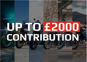 UP TO £2,000 CONTRIBUTION