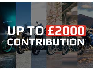 UP TO £2,000 CONTRIBUTION