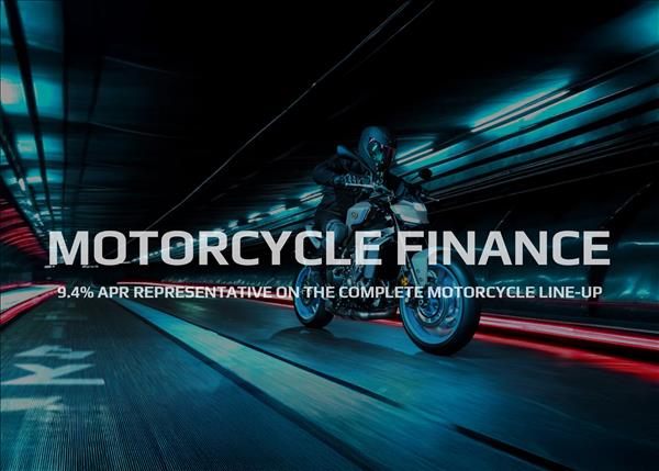 Motorcycle Finance - 9.4% APR Representative