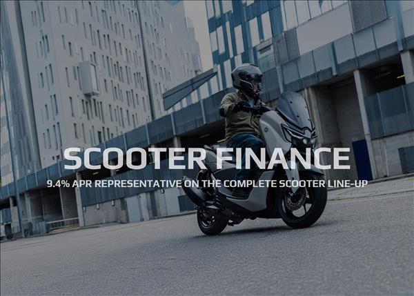 Scooter Finance - 9.4% APR Representative