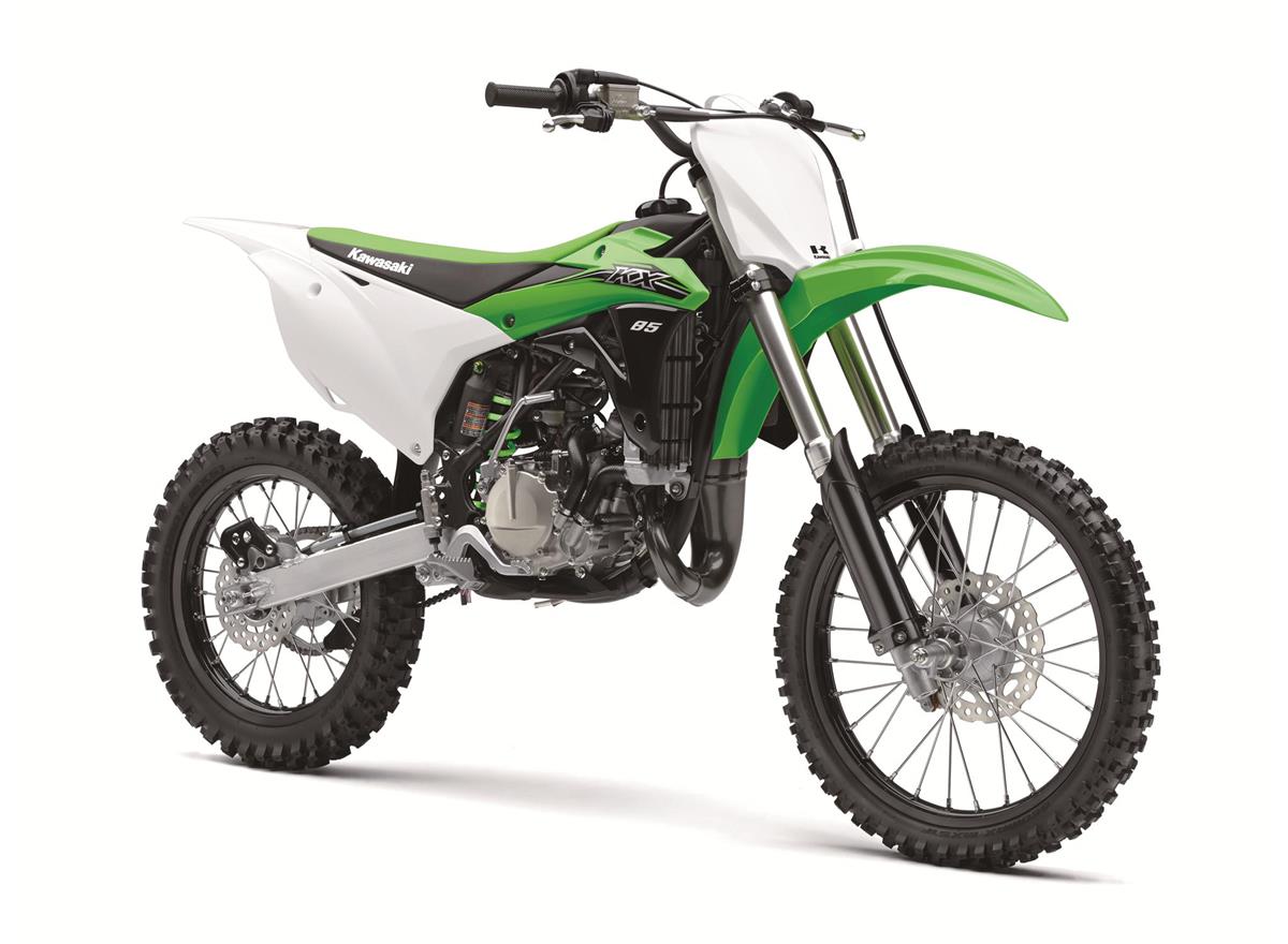 Kawasaki KX85 II - Chris Walker Kawasaki