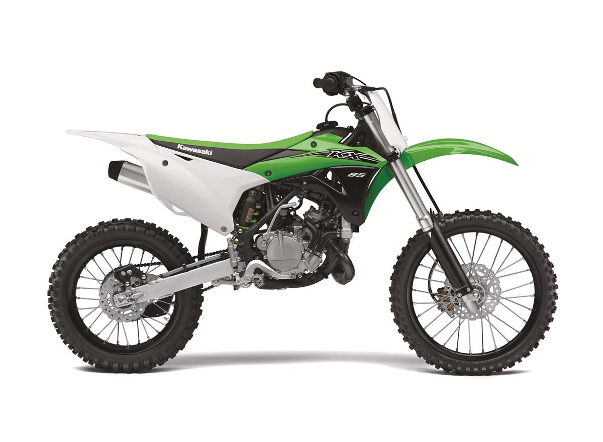 Kawasaki KX85 II - Chris Walker Kawasaki