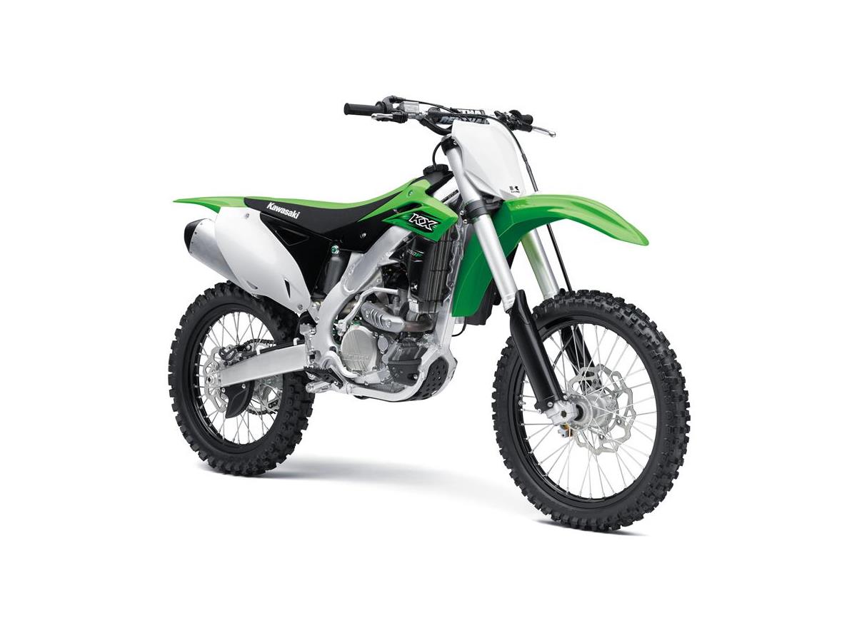 Kawasaki 2016 KX250F Jason Griffiths Motorcycles Ltd