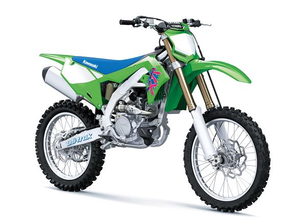 2024 KX250 50th Anniversary Edition