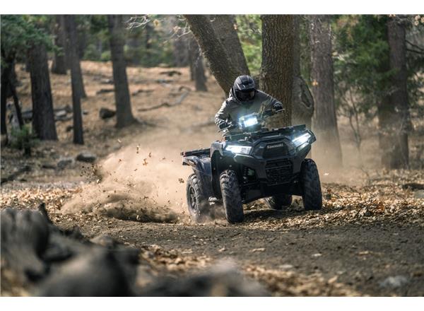 Kawasaki Brute Force Enjoys Major Updates For 2024