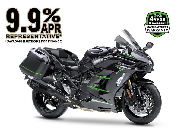 2024 Ninja H2 SX Performance Tourer