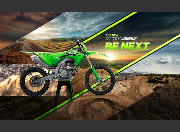 2025 Kawasaki KX250: Be Next