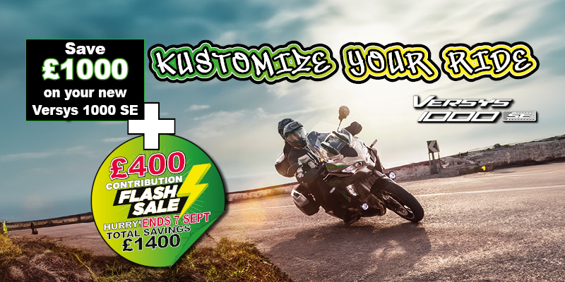 Take Advantage of Kawasaki's Summer Blast!