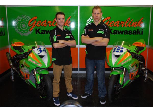 Chequered Flag For Gearlink Kawasaki