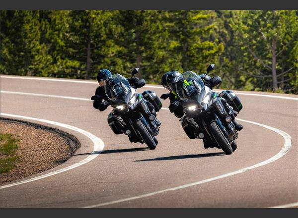 Kawasaki powers into 2025 with a new Versys 1100