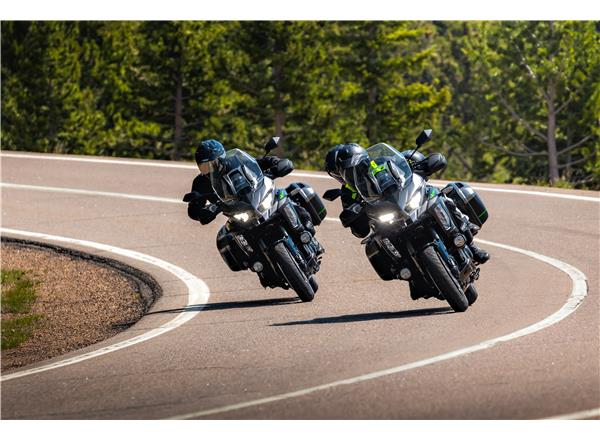 Kawasaki powers into 2025 with a new Versys 1100