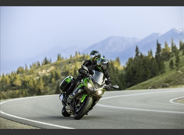 2025 Kawasaki Ninja 1100SX: Trans-Europe Express