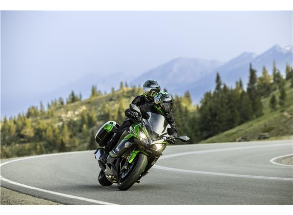 2025 Kawasaki Ninja 1100SX: Trans-Europe Express