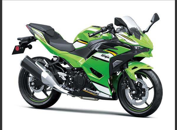 Kawasaki accelerates the Z500 and Ninja 500 into 2025